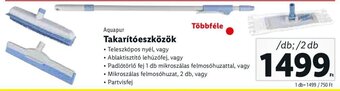 Aquapur Takarítóeszközök 1 / 2 db