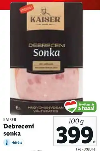 KAISER Debreceni sonka 100 g