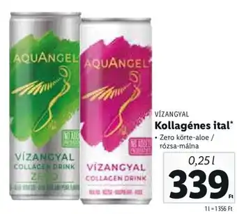 Lidl VIZANGYAL Kollagénes ital 0,25 l ajánlat
