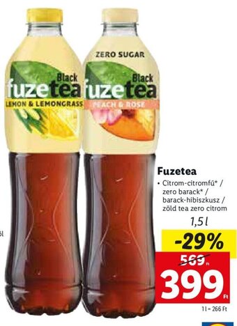 Lidl Fuzetea 1,5 l ajánlat