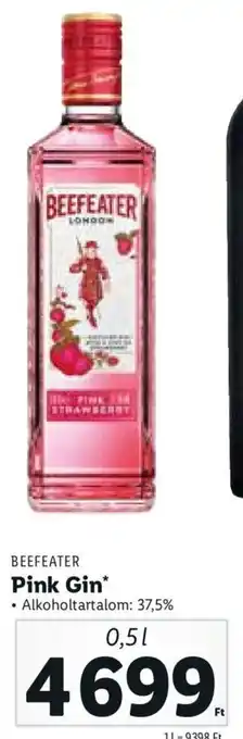 BEEFEATER Pink Gin 0,5 l