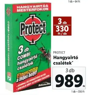 PROTECT Hangyairtó csalétek 3 db