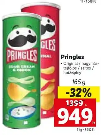 Pringles 165 g