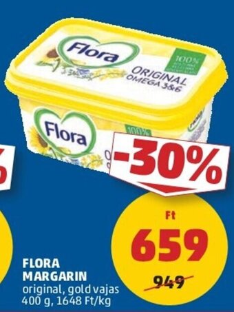 PENNY FLORA MARGARIN 400 g ajánlat