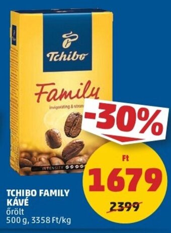 PENNY TCHIBO FAMILY KÁVÉ 500 g ajánlat