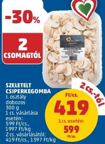 SZELETELT CSIPERKEGOMBA 300 g