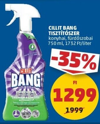 PENNY CILLIT BANG TISZTÍTÓSZER 750 ml ajánlat