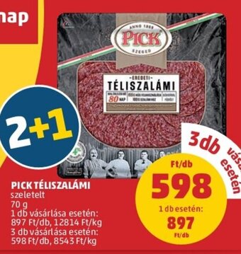 PENNY PICK TÉLISZALÁMI 70 g ajánlat