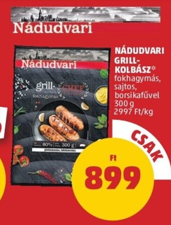 PENNY NÁDUDVARI GRILL-KOLBÁSZ 300 g ajánlat