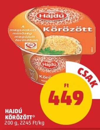 PENNY HAJDÚ KÖRÖZÖTT 200 g ajánlat