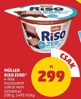PENNY MÜLLER RISO ZERO 200 g ajánlat