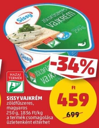 PENNY SISSY VAJKRÉM 250 g ajánlat