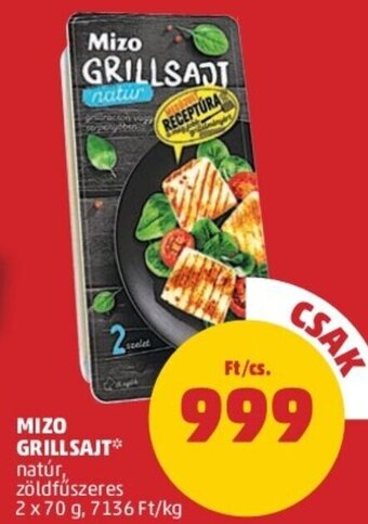PENNY MIZO GRILLSAJT 2 x 70 g ajánlat
