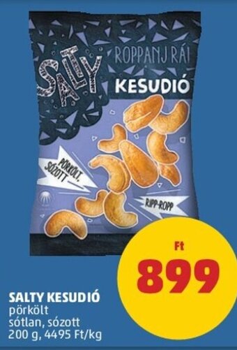 PENNY SALTY KESUDIÓ 200 g ajánlat