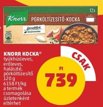 PENNY KNORR KOCKA 120 g ajánlat