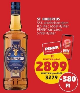 PENNY ST. HUBERTUS 0,5 l ajánlat
