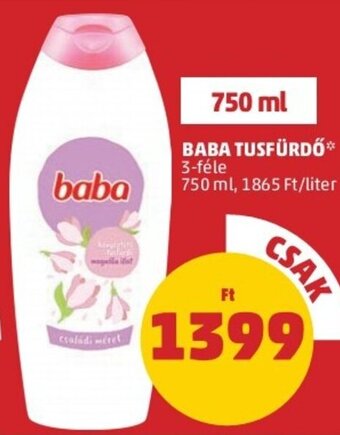 PENNY BABA TUSFÜRDŐ 750 ml ajánlat