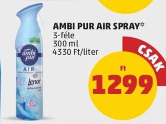 PENNY AMBI PUR AIR SPRAY 300 ml ajánlat