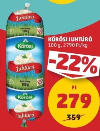 KŐRÖSI JUHTÚRÓ 100 g