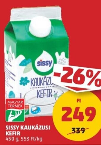 PENNY SISSY KAUKÁZUSI KEFIR 450 g ajánlat