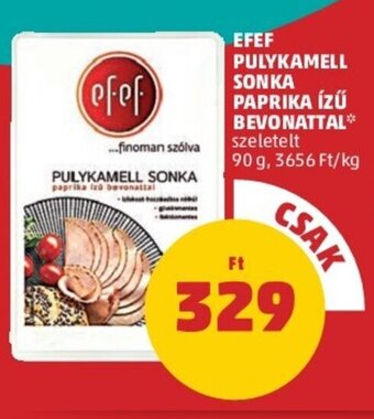 EFEF PULYKAMELL SONKA PAPRIKA ÍZŰ BEVONATTAL 90 g