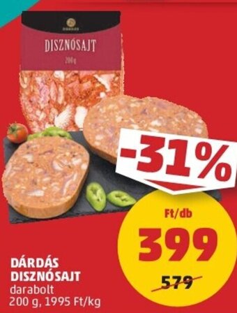 PENNY DÁRDÁS DISZNÓSAJT 200 g ajánlat