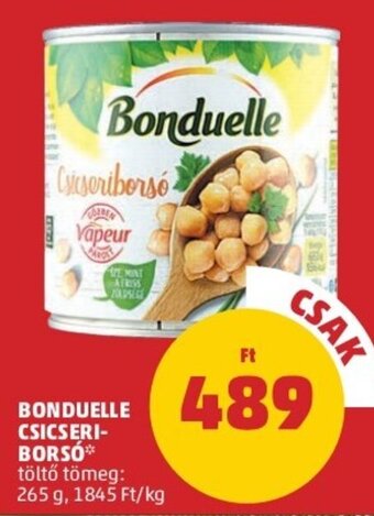 PENNY BONDUELLE CSICSERI-BORSÓ 265 g ajánlat