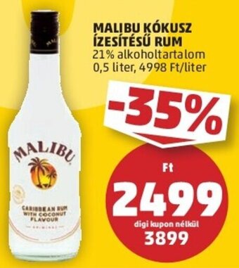 PENNY MALIBU KÓKUSZ ÍZESÍTÉSŰ RUM 0,5 l ajánlat