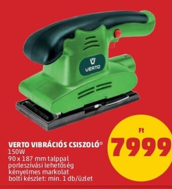 PENNY VERTO VIBRÁCIÓS CSISZOLÓ 1 db ajánlat