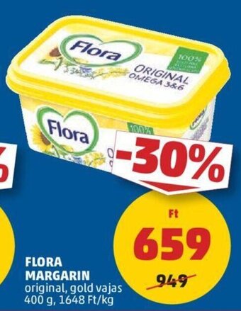 PENNY FLORA MARGARIN 400 g ajánlat