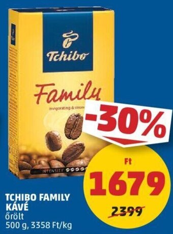 PENNY TCHIBO FAMILY KÁVÉ 500 g ajánlat
