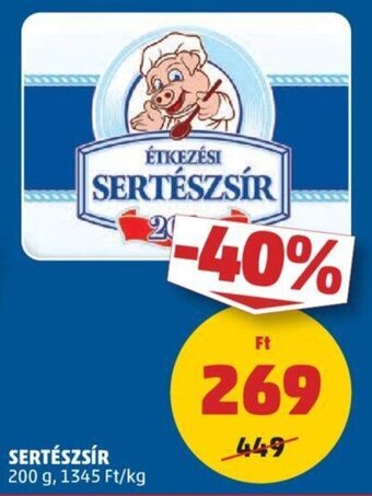 PENNY SERTÉSZSÍR 200 g ajánlat