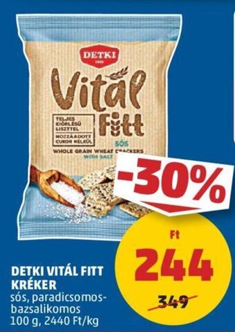 PENNY DETKI VITÁL FITT KREKER 100 g ajánlat
