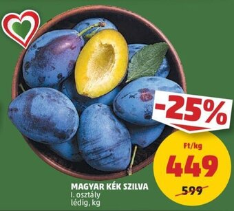 PENNY MAGYAR KÉK SZILVA 1 kg ajánlat