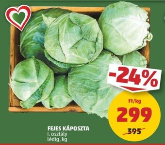 PENNY FEJES KÁPOSZTA 1 kg ajánlat