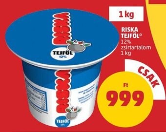 PENNY RISKA TEJFÖL 1 kg ajánlat