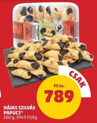 PENNY HÁJAS SZILVÁS PAPUCS 200 g ajánlat