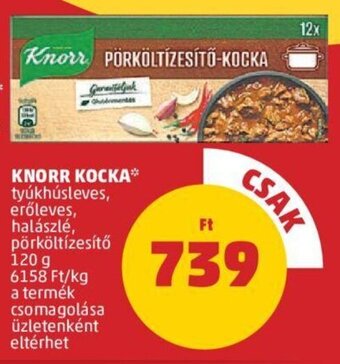 PENNY KNORR KOCKA 120 g ajánlat