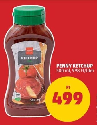 PENNY PENNY KETCHUP 500 ml ajánlat