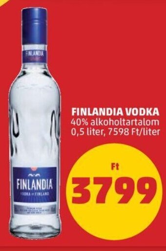 PENNY FINLANDIA VODKA 0,5 l ajánlat