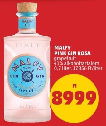 PENNY MALFY PINK GIN ROSA 0,7 l ajánlat