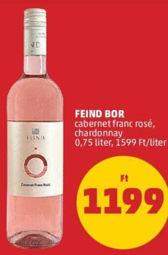 PENNY FEIND BOR 0,75 l ajánlat