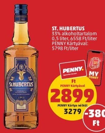 PENNY ST. HUBERTUS 0,5 l ajánlat