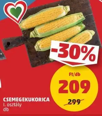 PENNY CSEMEGEKUKORICA 1 db ajánlat