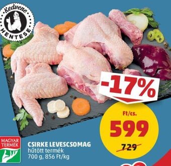 PENNY CSIRKE LEVESCSOMAG 700 g ajánlat