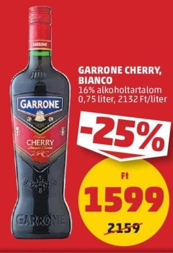PENNY GARRONE CHERRY, BIANCO 0,75 l ajánlat