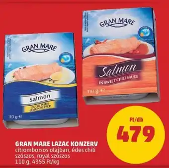 PENNY GRAN MARE LAZAC KONZERV 110 g ajánlat