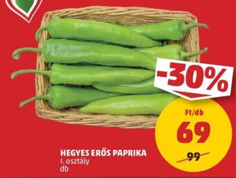 PENNY HEGYES ERŐS PAPRIKA 1 db ajánlat