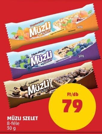 PENNY MÜZLI SZELET 30 g ajánlat