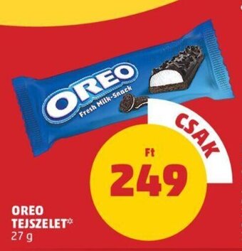 PENNY OREO TEJSZELET 27 g ajánlat